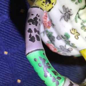 A Chinese famille verte teapot and cover, Kangxi — 照片 16