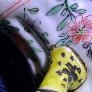 A Chinese famille verte teapot and cover, Kangxi — 照片 22