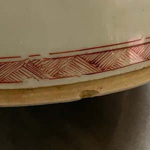 A Chinese famille verte vase with warriors on horseback, Kangxi — 照片 20