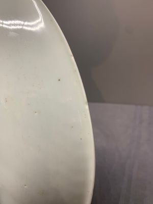 A Chinese famille verte 'warrior' dish, Kangxi — photo 14