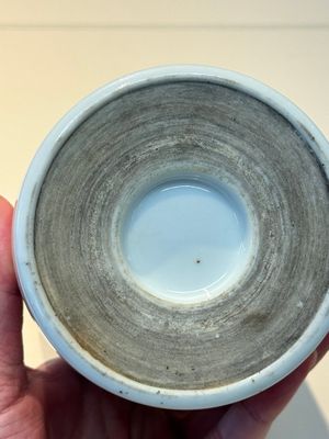A Chinese famille verte 'Xi Xiang Ji' brush pot, Xue Gu Zhai 學古齋 mark, 19th C. — photo 11