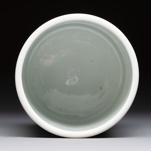 A Chinese famille verte 'Xi Xiang Ji' brush pot, Xue Gu Zhai 學古齋 mark, 19th C. — photo 6