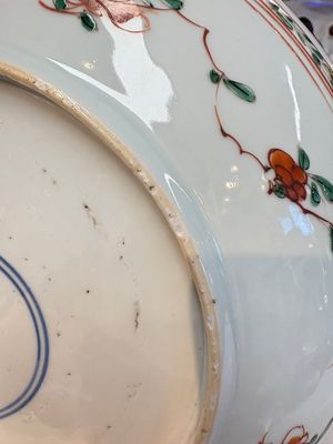 A Chinese famille verte 'Xi Xiang Ji' dish, Kangxi — foto 8