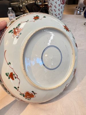 A Chinese famille verte 'Xi Xiang Ji' dish, Kangxi — foto 9