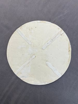 A Chinese famille verte 'Xi Xiang Ji' plaque, Kangxi — photo 2