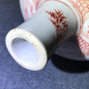 A Chinese famille verte 'Zhongkui' vase, Kangxi — 照片 8