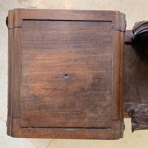 A Chinese finely carved wooden display stand, 19th C. — 照片 18