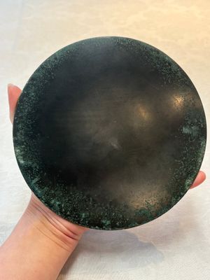 A Chinese finely cast 'immortals' bronze mirror, Wu Zuo Ming Jing 吾作明鏡 mark, Eastern Han — photo 9
