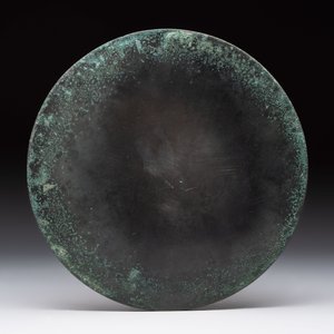 A Chinese finely cast 'immortals' bronze mirror, Wu Zuo Ming Jing 吾作明鏡 mark, Eastern Han — photo 3