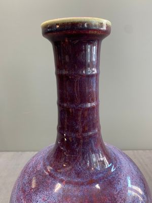 A Chinese flambé-glazed bottle vase, 18/19th C. — photo 7