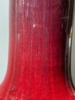 A Chinese flambé-glazed bottle vase, 18/19th C. — photo 4