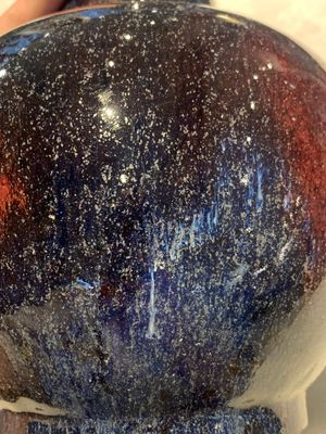 A Chinese flambé-glazed bottle vase, 19th C. — photo 10