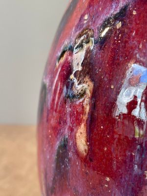 A Chinese flambé-glazed bottle vase, 19th C. — 照片 14