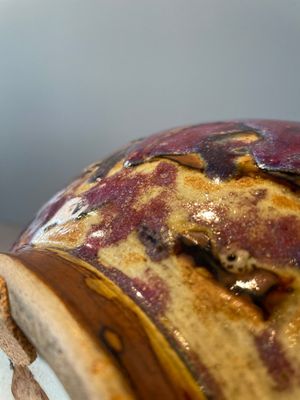 A Chinese flambé-glazed bottle vase, 19th C. — 照片 6