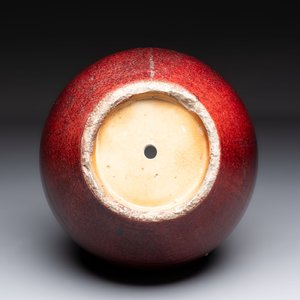 A Chinese flambé-glazed bottle vase, 19th C. — 照片 6