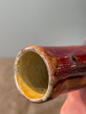 A Chinese flambé-glazed bottle vase, 19th C. — foto 13