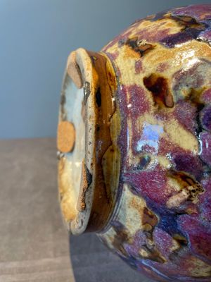 A Chinese flambé-glazed bottle vase, 19th C. — foto 7