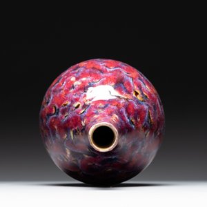 A Chinese flambé-glazed bottle vase, 19th C. — foto 5