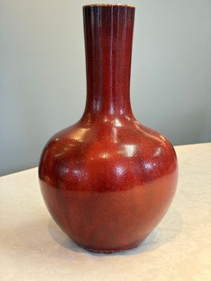 A Chinese flambé-glazed bottle vase, 19th C. — foto 2