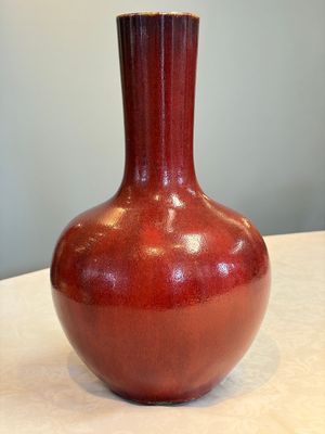 A Chinese flambé-glazed bottle vase, 19th C. — foto 3