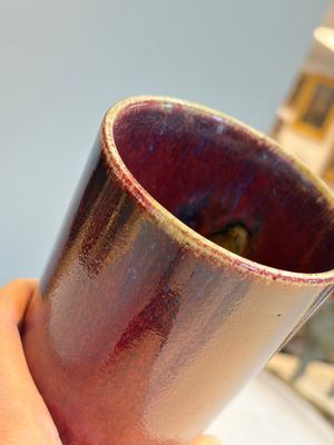 A Chinese flambé-glazed bottle vase, 19th C. — foto 5