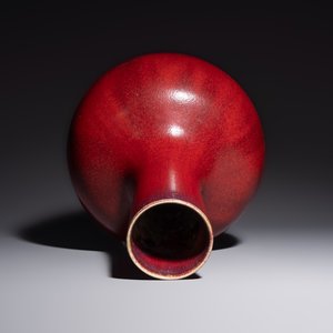 A Chinese flambé-glazed bottle vase, 19th C. — foto 5