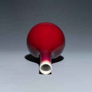 A Chinese flambé-glazed bottle vase, Qianlong — 照片 5