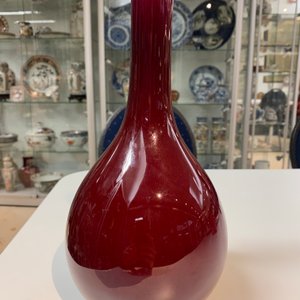 A Chinese flambé-glazed bottle vase, Qianlong — 照片 7