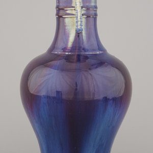 A Chinese flambe glazed bottle vase, Qing dynasty — 照片 4
