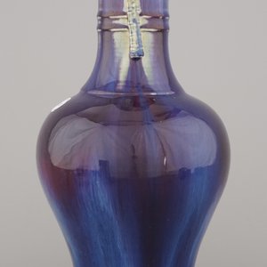 A Chinese flambe glazed bottle vase, Qing dynasty — 照片 9