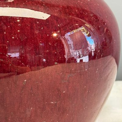 A Chinese flambé-glazed bottle vase — photo 5