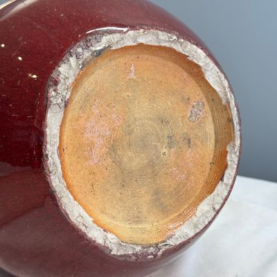 A Chinese flambé-glazed bottle vase — photo 9