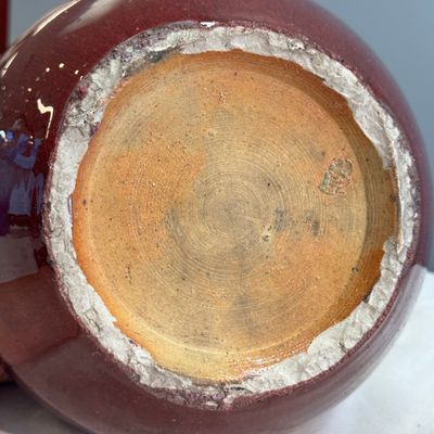A Chinese flambé-glazed bottle vase — photo 10