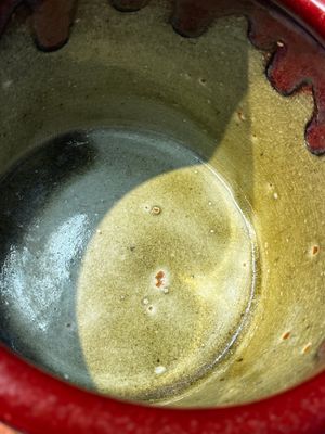 A Chinese flambé-glazed bowl and a copper-red-glazed tripod censer, 19th C. — foto 21