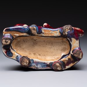 A Chinese flambé-glazed deer, 18/19th C. — photo 7