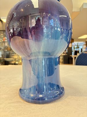 A Chinese flambé-glazed garlic-mouth vase with ruyi handles, 19th C. — photo 9
