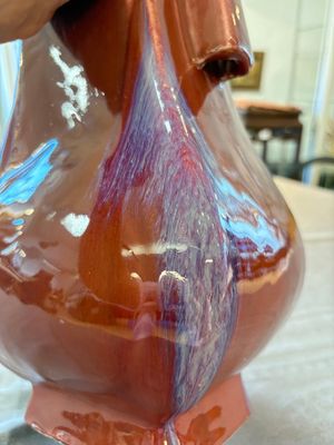 A Chinese flambé-glazed 'hu' vase, 18th C. — 照片 6