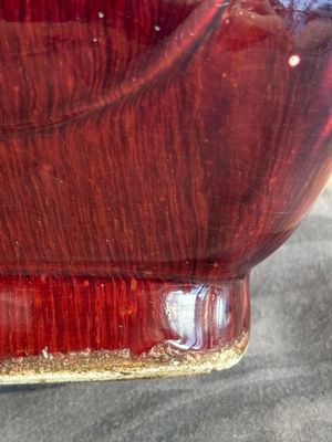 A Chinese flambé-glazed 'hu' vase, 19th C. — photo 11