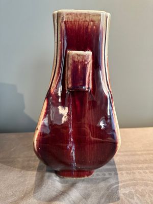 A Chinese flambé-glazed 'hu' vase, 19th C. — photo 4