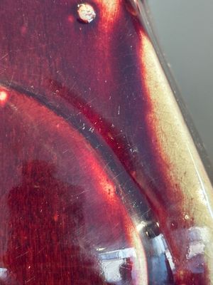 A Chinese flambé-glazed 'hu' vase, 19th C. — photo 8