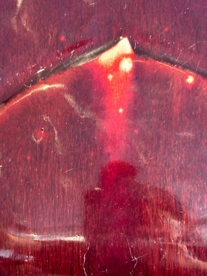 A Chinese flambé-glazed 'hu' vase, 19th C. — photo 9