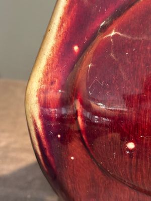 A Chinese flambé-glazed 'hu' vase, 19th C. — photo 10