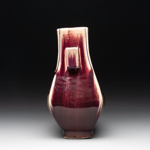 A Chinese flambé-glazed 'hu' vase, 19th C. — photo 5
