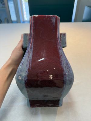 A Chinese flambé-glazed 'hu' vase, Guangxu mark, 20th C. — photo 3
