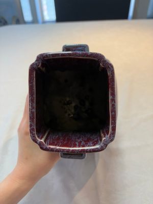 A Chinese flambé-glazed 'hu' vase, Guangxu mark, 20th C. — photo 5