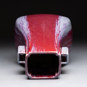 A Chinese flambé-glazed 'hu' vase, Guangxu mark, 20th C. — photo 6