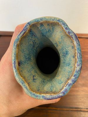 A Chinese flambé-glazed 'hu' vase, Qianlong mark, 19/20th C. — 照片 5