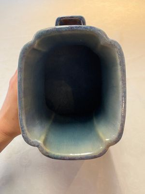A Chinese flambé-glazed 'hu' vase, Qianlong mark and of the period — photo 5