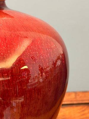 A Chinese flambé-glazed 'meiping' vase, 18th C. — 照片 4