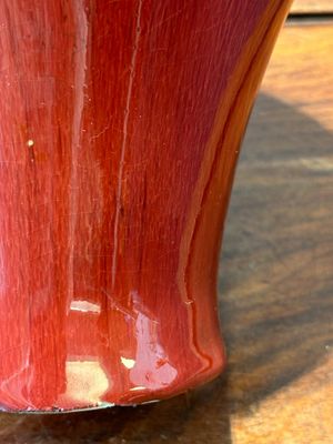 A Chinese flambé-glazed 'meiping' vase, 18th C. — 照片 5